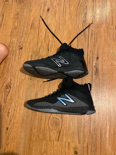 Black Adult Turf Cleats New Balance