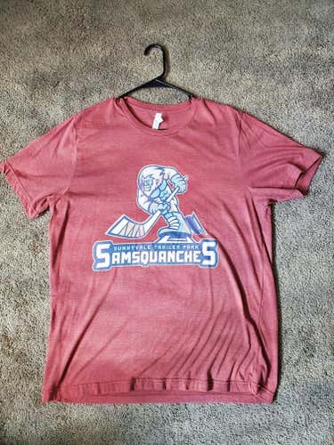Red Men's XL 100% Shirt