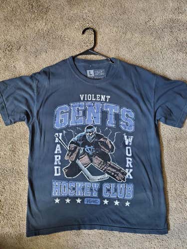 Black Men's Large 100% Shirt