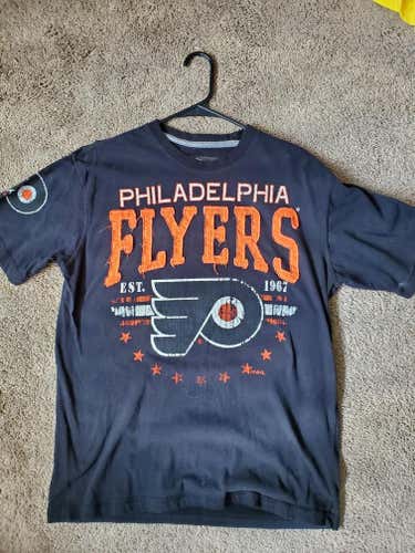 Black Men's Large 100% Shirt