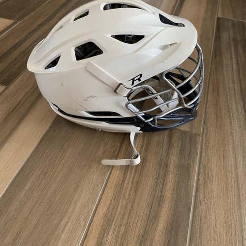 White Cascade R Helmet