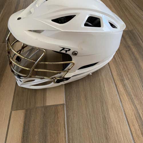 White Cascade R Helmet