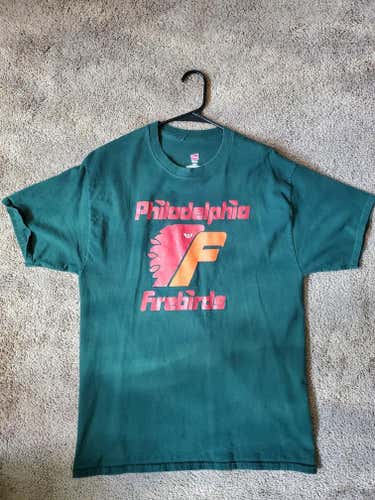 Green Men's Large 100% Shirt