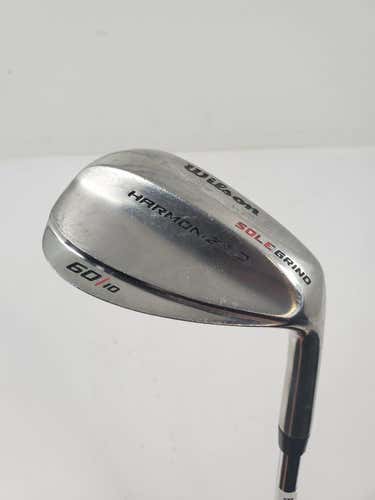 Used Wilson Harmonized 60 Degree Steel Regular Golf Wedges
