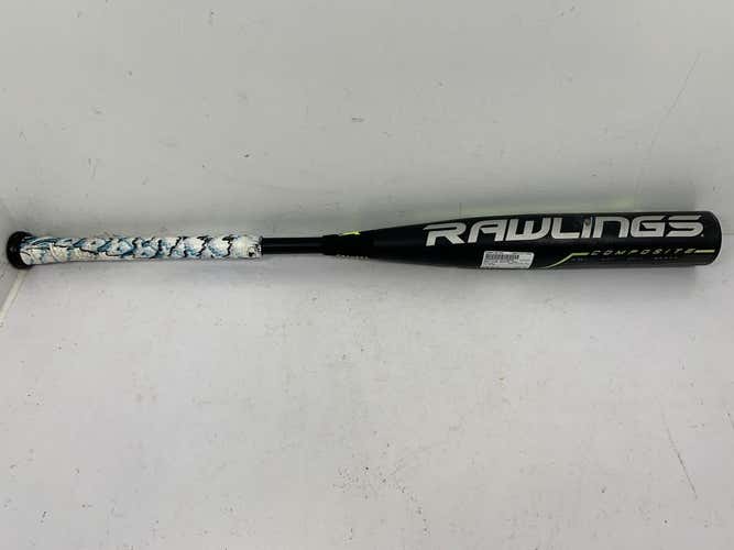 Used Rawlings Quatro Pro 33" -3 Drop Baseball & Softball High School Bats