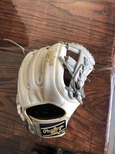 Gray New Infield Heart of the Hide 11.75" Baseball Glove