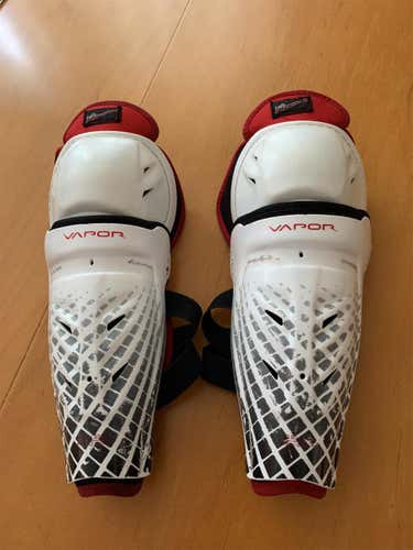 Used Bauer Vapor Shin Pads