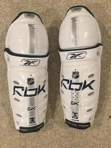Used Reebok Jofa 6K Pro Stock Shin Pads