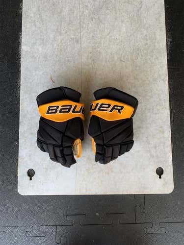 Austin Bruins Bauer Vapor Team Gloves 14”