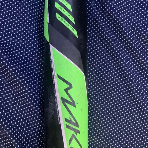 Used USSSA Certified Easton Mako (-10) 22 oz 32" Bat