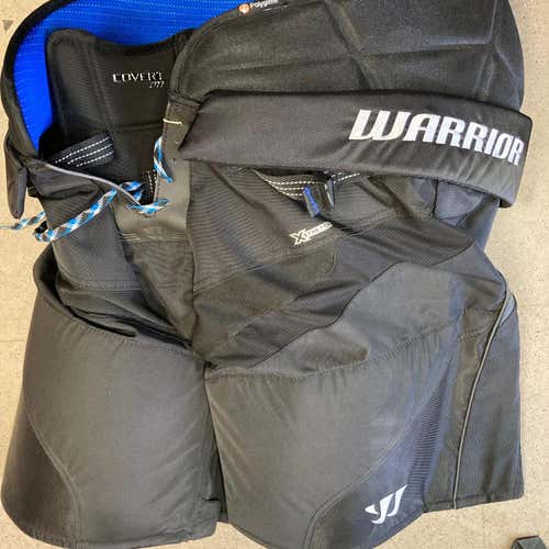 Black Senior New XL Warrior Covert DT1 Hockey Pants Pro Stock