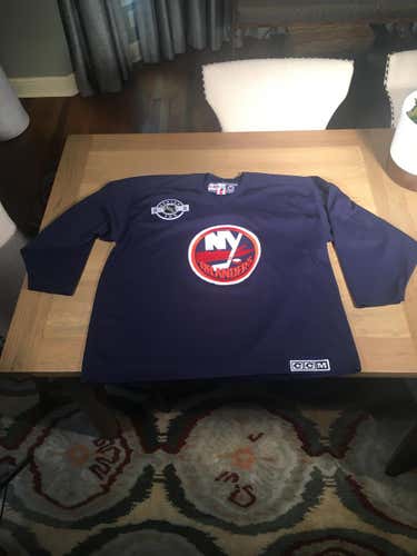 Blue Used Adult XXL CCM Jersey