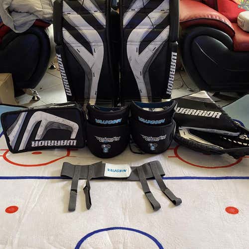 Black Used 34" Regular Messiah Goalie Full Set