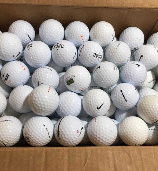 100 Used Nike Golf Balls