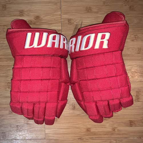 Zetterberg Spec Red Wings Warrior Franchise Gloves 13"