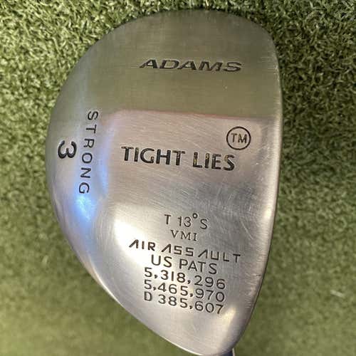 Used Adams Tight Lies 3 Wood #9540