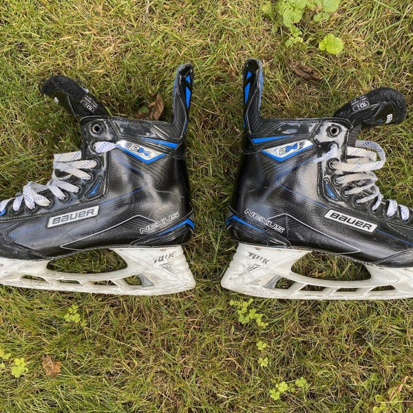 Used Bauer Nexus 2N Regular Width Size 10.5 Hockey Skates