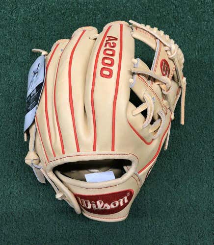 2020 Wilson A2000 11.5" DP15 Infield Baseball Glove - WTA20RB20DP15