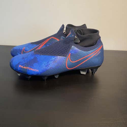 Blue Men's Detachable Cleats Nike Phantom Vision Elite DF-SG Pro Cleats