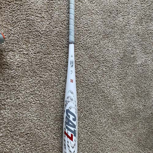 Barely Used USSSA Certified Alloy CAT 7 (-8) 23 oz 31" Bat