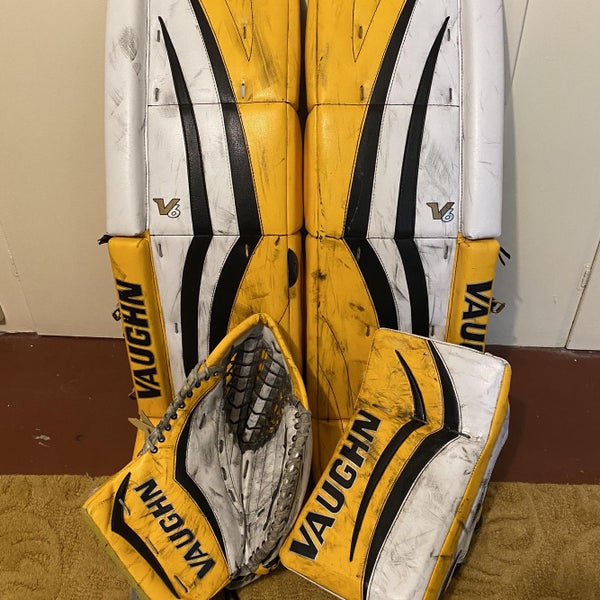 Senior Used 36" Velocity V6 Pro Stock Goalie Full Set