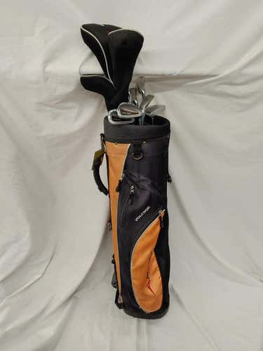 Used Acuity Voltage 11 Piece Steel Regular Golf Mens Club Sets