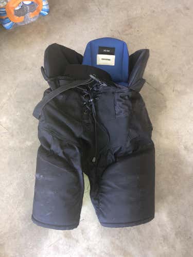 ARIZONA COYOTES Black Senior Barely USED Medium Bauer Hockey Pants Pro Stock