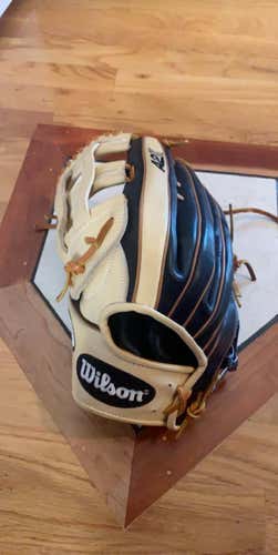 Black New Outfield A2K 12.75" Baseball Glove