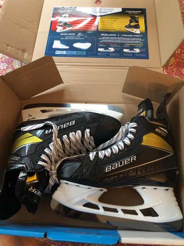 Bauer Supreme Ultra Sonic Skates (Size 6, Fit 2)
