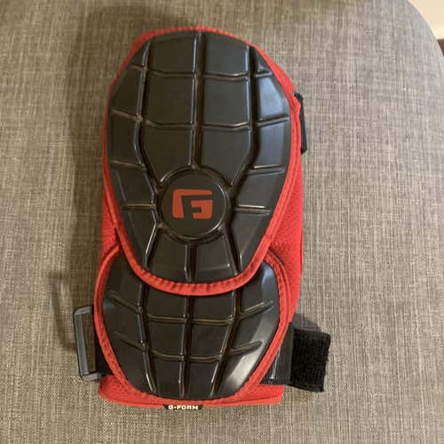 Red And Black G-Form Elbow Guard S/M