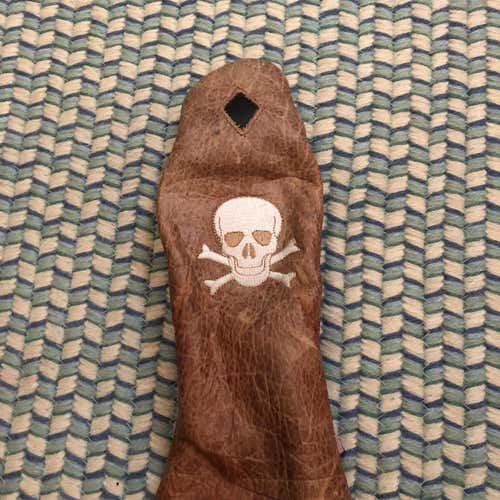 Golf - Leather Hybrid Head Cover
