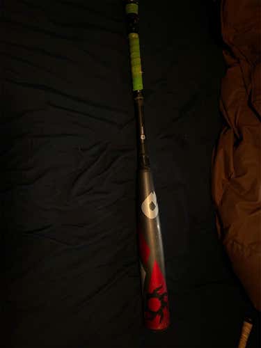 Used BBCOR Certified Alloy Voodoo Insane (-3) 30 oz 33" Bat