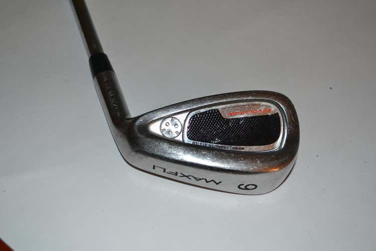 Right Handed  Mens Maxfli Revolution 6 iron with a Harrison midflex steel shaft