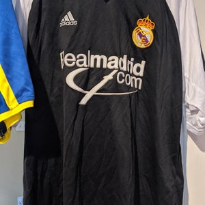 Real Madrid circa 2000 Adidas Jersey