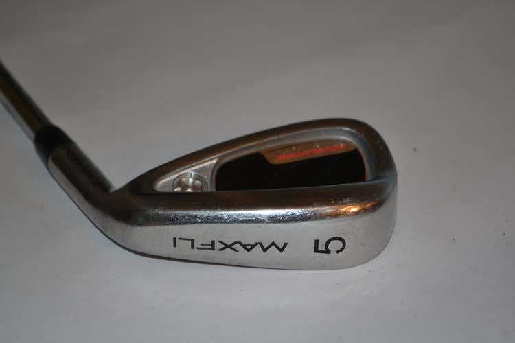 Right Handed  Mens Maxfli Revolution 5 iron with a Harrison midflex steel shaft