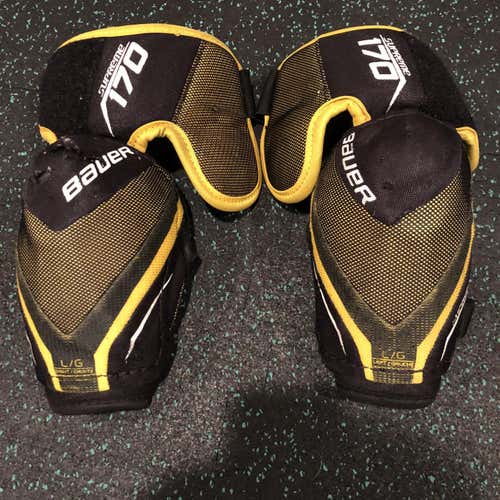 Used Large Bauer Supreme S170  Elbow Pads