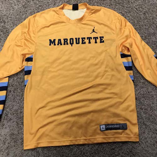 Men’s Marquette University Basketball Shooting Shirt Size L