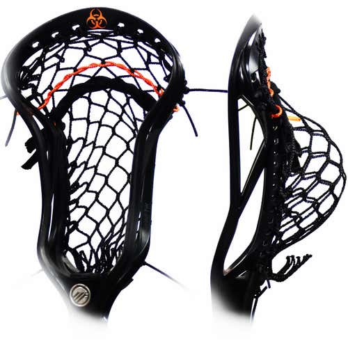 LIKE NEW - Maverik Kinetik "Toxic Orange" w/ The Mesh Dynasty 6D