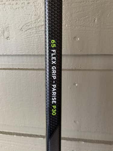 Used Intermediate CCM Left Hand RibCor 64k Hockey Stick P30