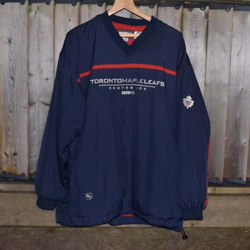 Vintage Toronto Maple Leafs Jacket- Large