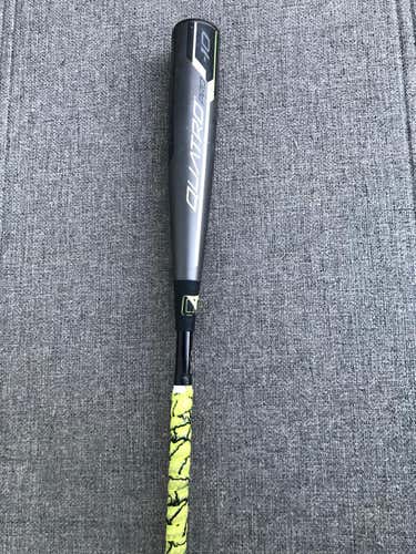 Used Kid Pitch (9YO-13YO) 2019 Rawlings Composite Quatro Pro Bat (-10) 19 oz 29"
