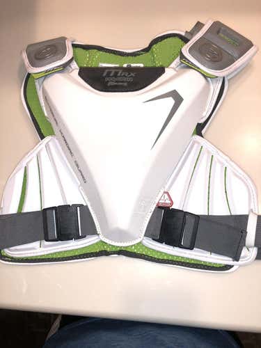 Used Large Maverik MAX EKG Shoulder Pads