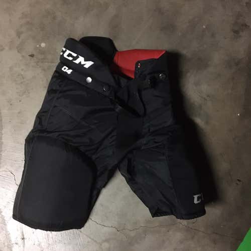 Black Used XL CCM U+ 04  Hockey Pants