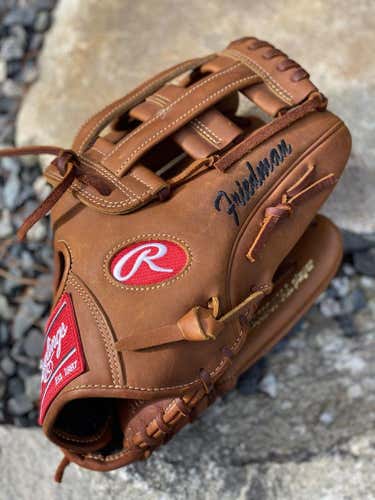 Barely Used Brown Rawlings Heart of the Hide 12" Glove