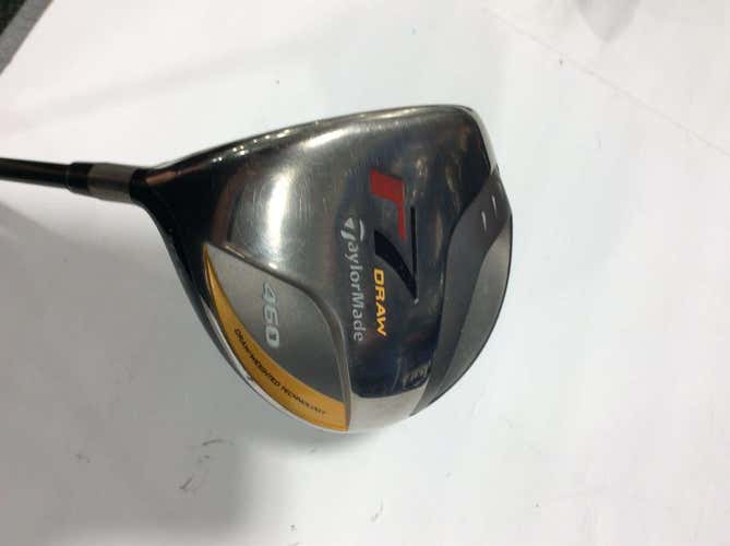 Used Taylormade R7 Draw 10.5 Degree Graphite Stiff Golf Drivers