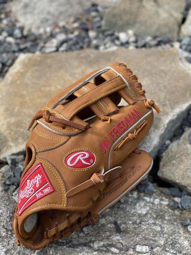 Barely Used Brown Rawlings Heart of the Hide 11.75" Glove
