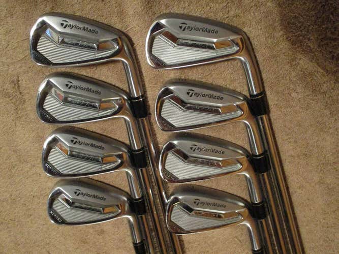 Taylormade P-770 4-PW, AW Dynamic Gold X-100 Extra Stiff RH ( +1" Long & 1* Up )