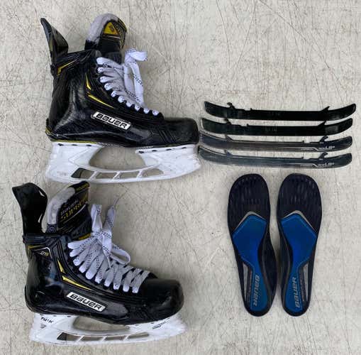Bauer Supreme 2S Pro Skates Sr / Size 6D /**TYDAN Incl.