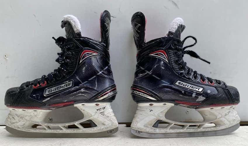 Junior Used Bauer Vapor X800 Hockey Skates Regular Width Size 3