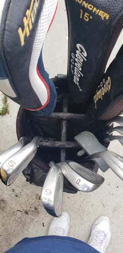 Used Men's Other Right Handed Clubs (Full Set) Stiff Flex 13 Pieces